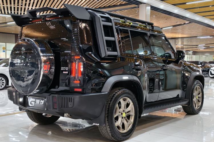 Used JETOUR Traveler 2023 2.0T Four-Wheel Drive Conqueror