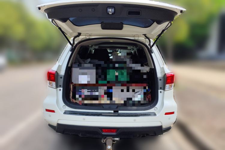 Used Nissan Terra 2020 2.5L XV 4WD Automatic Four-Wheel Drive Flagship Edition Trunk