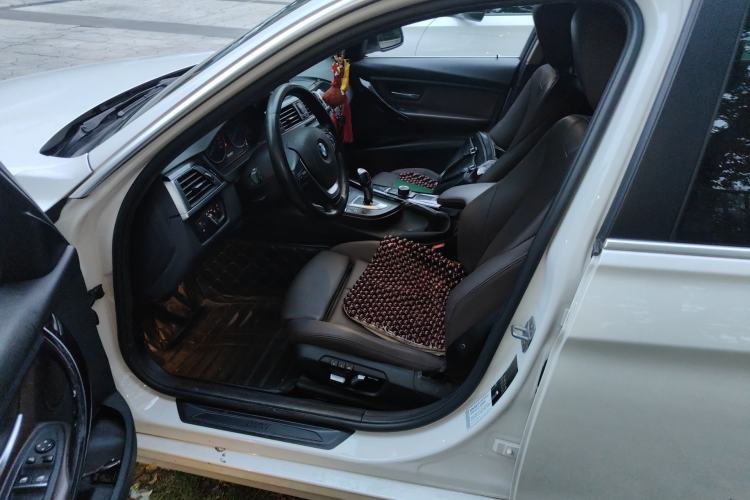 Used BMW 3 Series 2018 320Li Fashion Model Driver Seat