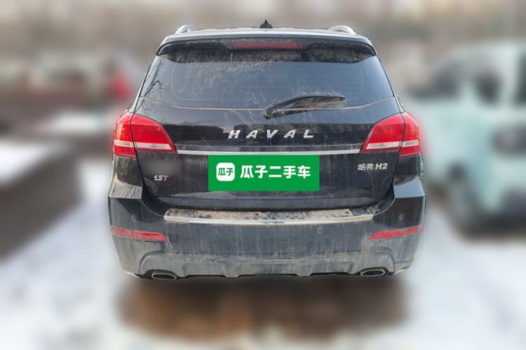 Used Haval H2 2017 Red-Label 1.5T Manual Two-Wheel Drive Luxury Model