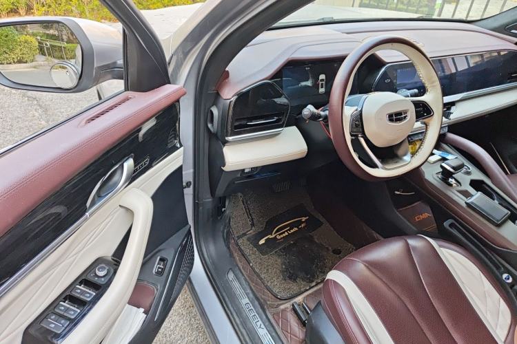 Used Geely Auto Monjaro L 2021 2.0TD High-Power Automatic All-Wheel Drive Luxury Version