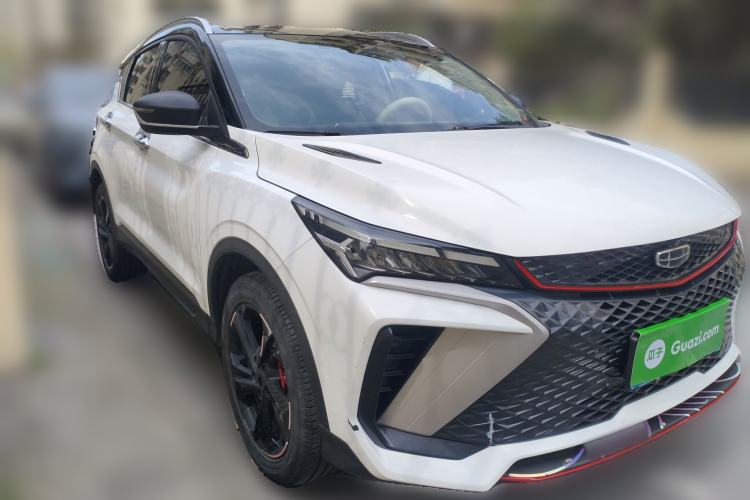 Used Geely Auto Coolray 2022 Bin Yue COOL 1.5TD DCT Hot Engine Edition Front Right 45 Deg