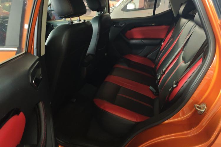 Used Soueast DX3 2016 1.5T CVT Flagship Model
