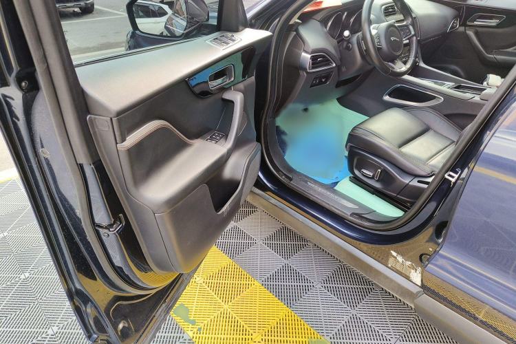 Used Jaguar F-PACE 2019 2.0T Four-Wheel Drive Urban Luxury Edition