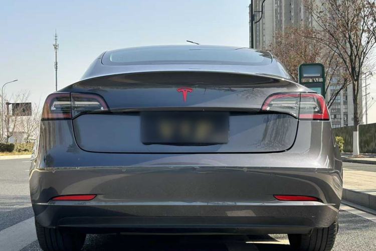 Used Tesla Model 3 2019 Long-Range Rear-Wheel-Drive Version
