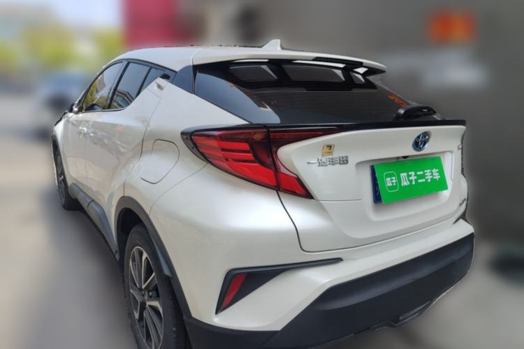 Used Toyota IZOA 2021 Dual-Motor 2.0L Yichi Edition Rear Left 45 Deg