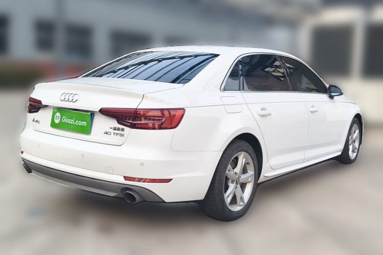 Used Audi A4L 2017 40 TFSI Fashion Model Rear Right 45 Deg