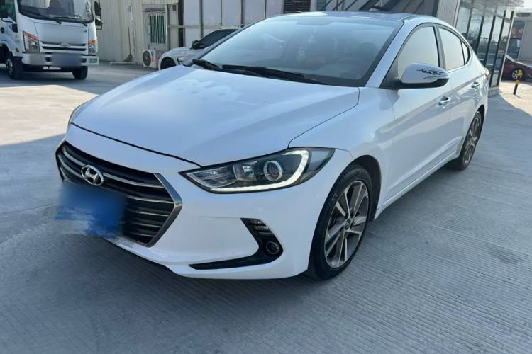 Used Hyundai Elantra (6th Generation / Lingdong) 2016 1.6L Automatic ZhiXuan – Elite Version