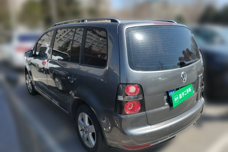 Used Volkswagen Touran 2011 1.4T Manual Zhiya Edition 5 Seats Rear Left 45 Deg