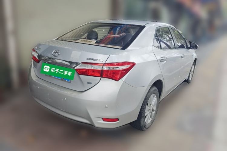 Used Toyota Corolla 2014 1.6L CVT GL
