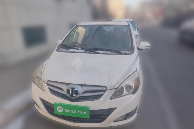 Used BAIC E Series 2012 Hatchback 1.5L Manual Leshang Version

