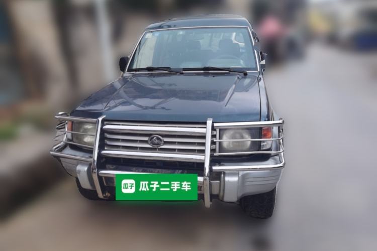 Used Leopaard 6481 2009 2.2L Manual Two-Wheel Drive
