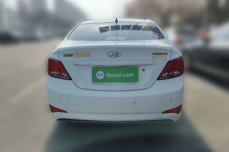 Used Hyundai Verna (older generation) 2014 1.4L Manual Smart GLS Trim Rear