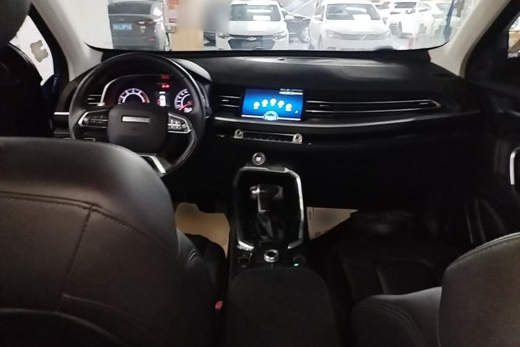 Used Haval H6 2017 Blue Label 1.5T Automatic Two-Wheel Drive ZhiShang Model
