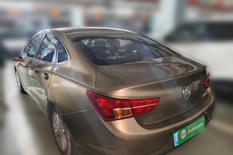 Used Buick Verano 2015 Sedan 15S Automatic Leading Model Rear Left 45 Deg