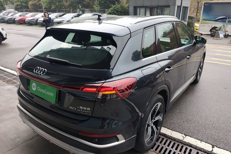 Used Audi Q4 e-tron 2023 50 e-tron quattro Visionary Edition