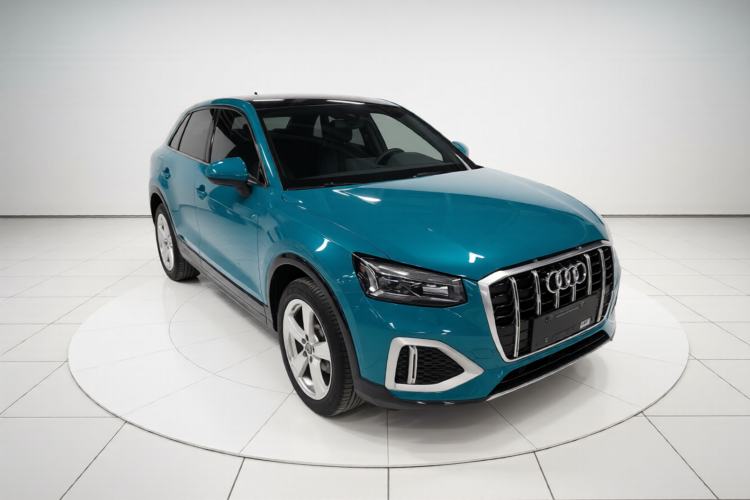 Used Audi Q2L 2022 35 TFSI Advanced Style Edition Exterior 1
