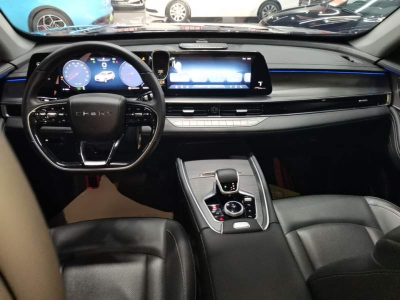 Used Chery Tiggo 8 PRO 2025 290T Two-Wheel-Drive Luxury Edition — 9
