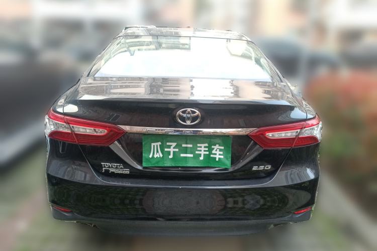 Used Toyota Camry 2018 2.5G Luxury Edition