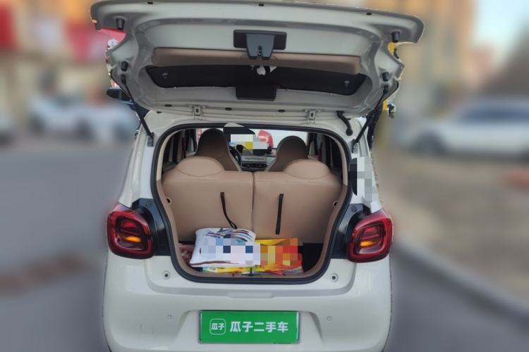 Used Wuling Hongguang MINIEV 2025 Four-Door Version Advanced Edition Trunk