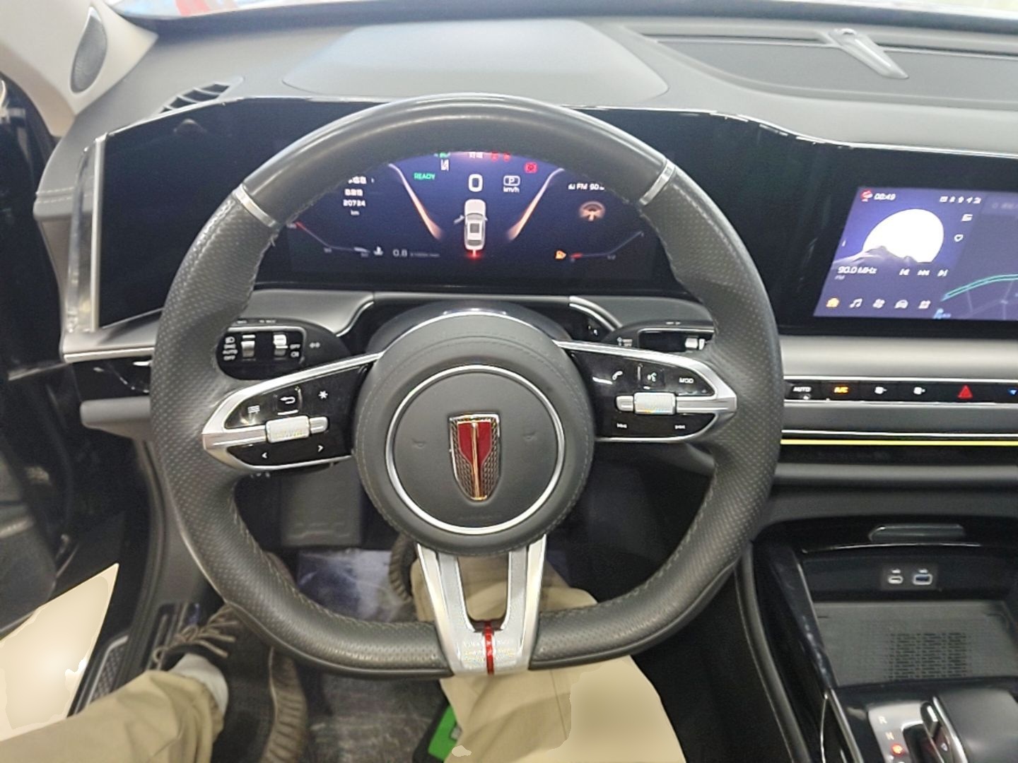 Hongqi H9 2024 2.0T Qixiang Private Style Edition — снимка 13