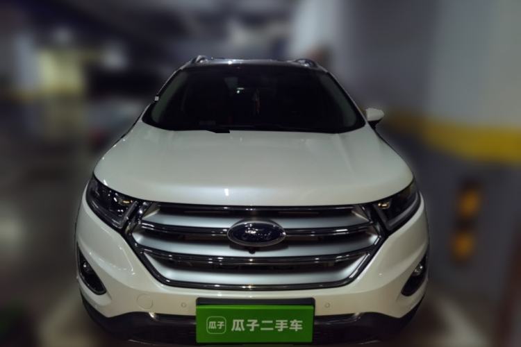 Used Ford Edge 2016 EcoBoost 245 Four-Wheel Drive Titanium 7-Seater Front