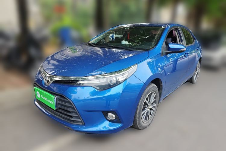 Used Toyota Levin 2014 1.6G CVT Elite Edition