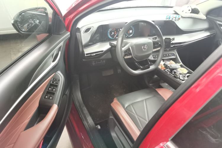 Used CHANGAN Eado 2022 PLUS Blue Whale NE 1.4T GDI DCT Prestige Edition Driver Seat