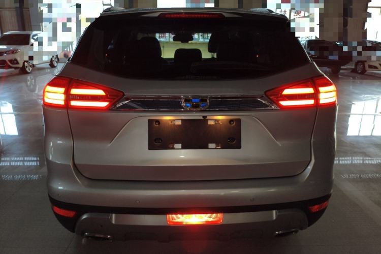 Used Geely Auto Emgrand X7 Sport 2016 1.8TD Automatic ZhiZun Version Rear