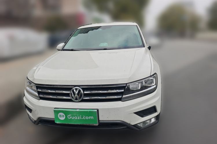 Used Volkswagen Tiguan L 2020 330TSI Automatic Two-Wheel Drive Luxury Edition China VI Standard