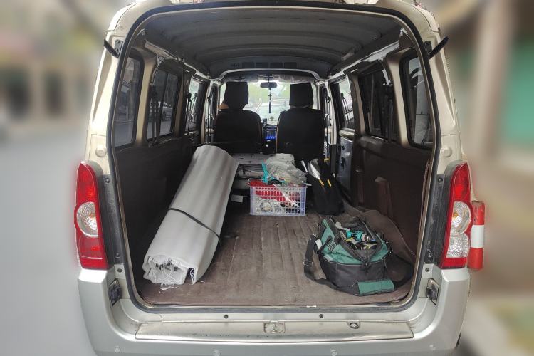 Used Wuling Rongguang 2021 1.5L Extended Basic Model LAR Trunk