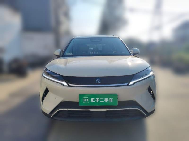 Used BYD Yuan UP 2025 Intelligent Driving Version 401 KM Dynamic Edition — 2