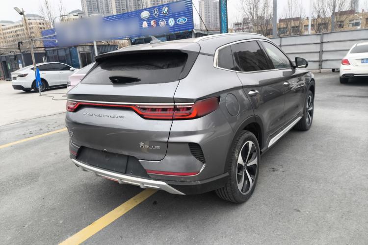 Used BYD Song PLUS New Energy 2021 EV Flagship Model