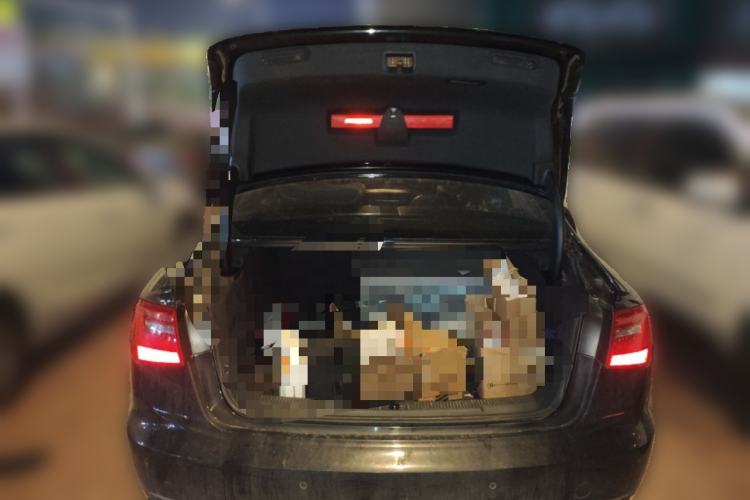 Used Audi A6L 2014 TFSI Comfort Model
