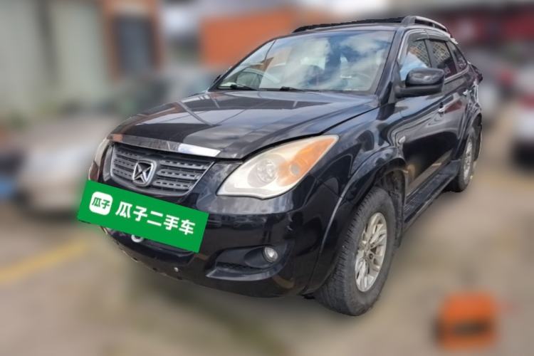 Used JMC Yusheng S350 2011 2.4T Two-Wheel-Drive Luxury 5-Seater