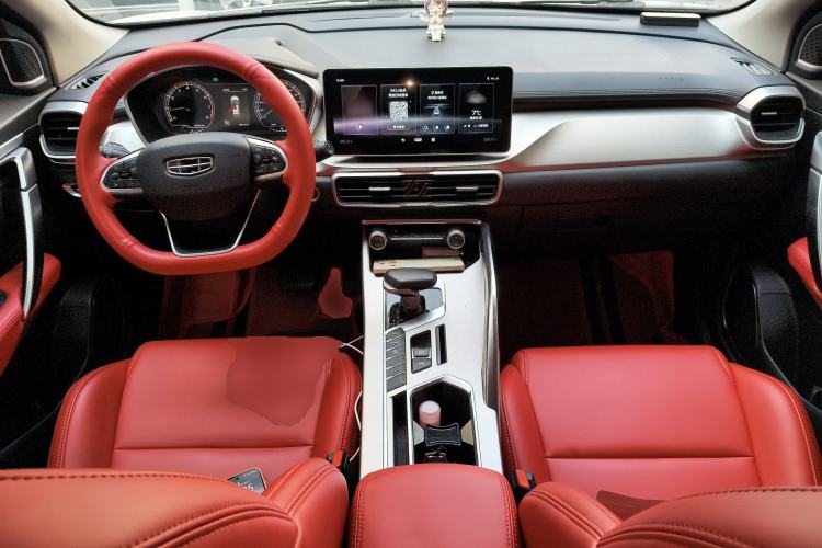 Used Geely Auto Coolray 2021 1.4T DCT Diamond Edition