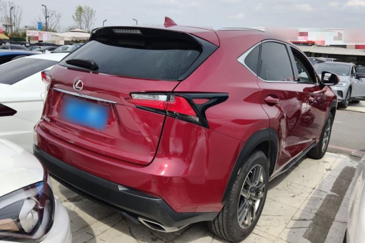 Used Lexus NX 2015 200T All-Wheel-Drive Fēngshàng Edition
