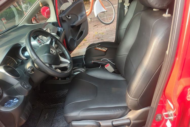 Used Honda Fit 2008 1.3L automatic comfort version Left Front Seat