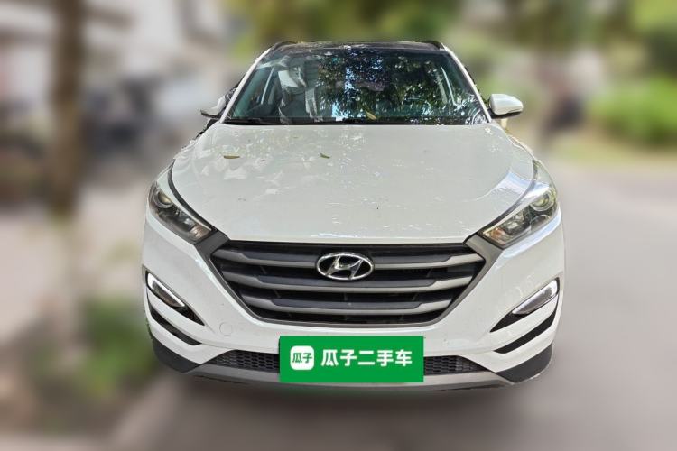 Used Hyundai Tucson 2018 1.6T Dual-Clutch Two-Wheel Drive 15th Anniversary Special Edition Front