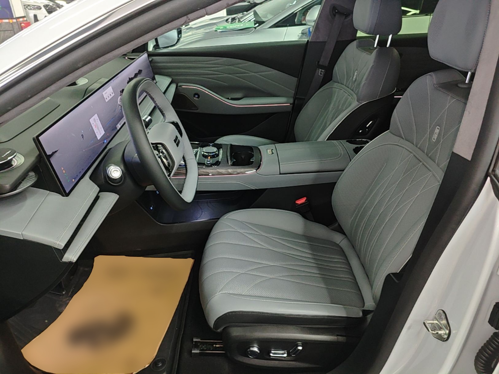 Front Interior