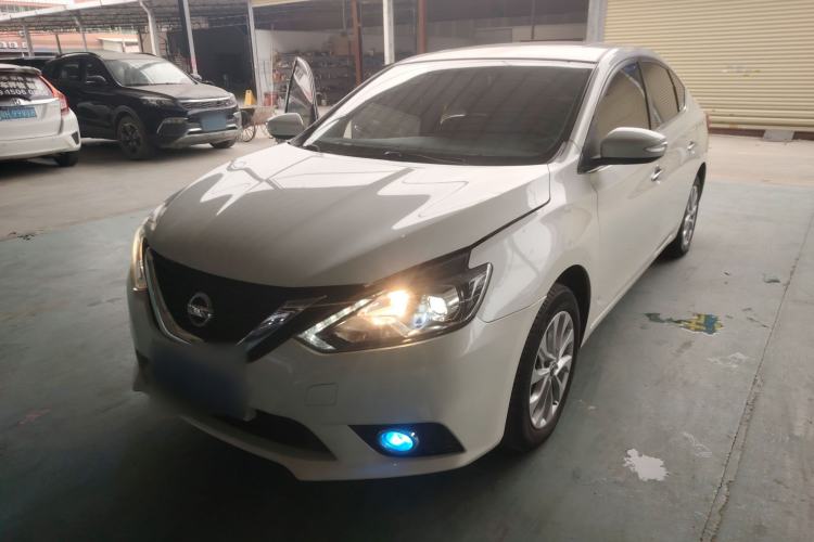 Used Nissan Sylphy 2019 1.6XV CVT Smart Connect Luxury Edition China V Standard