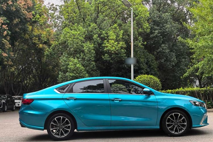 Used Geely Auto Binray 2021 1.4T CVT Asian Games Edition