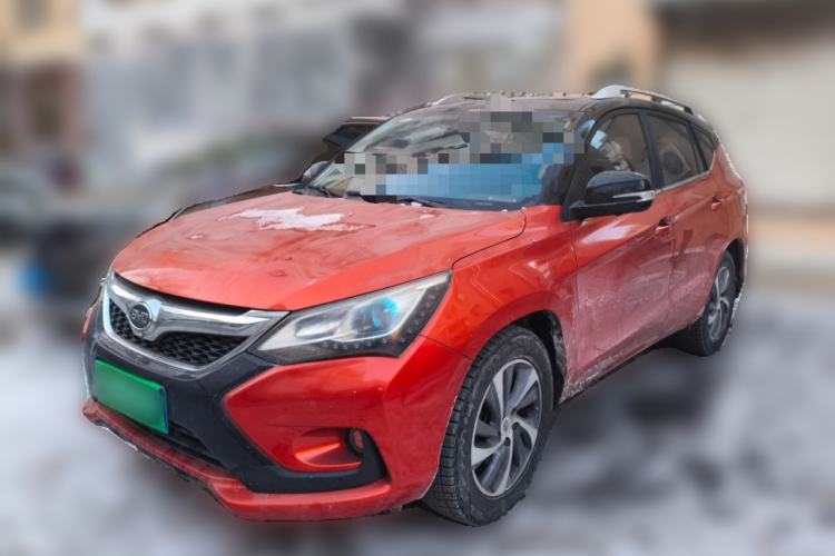 Used BYD Song 2016 2.0TID Automatic Prestige Edition