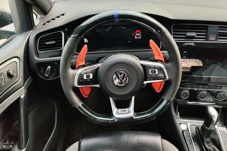 Used Volkswagen Golf 2017 280TSI Automatic R-Line Million-Vehicle Commemorative Edition Steering Wheel