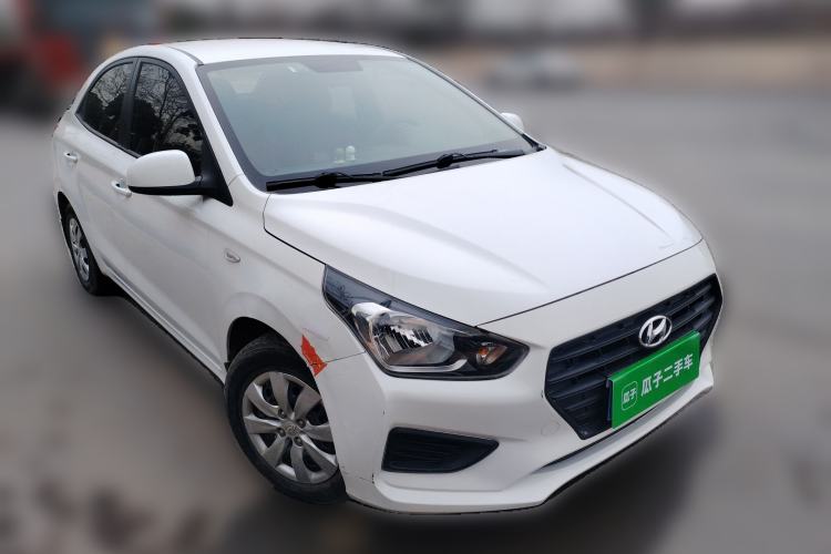 Used Hyundai Verna (older generation) 2020 1.4L Manual GL Refreshed Edition
