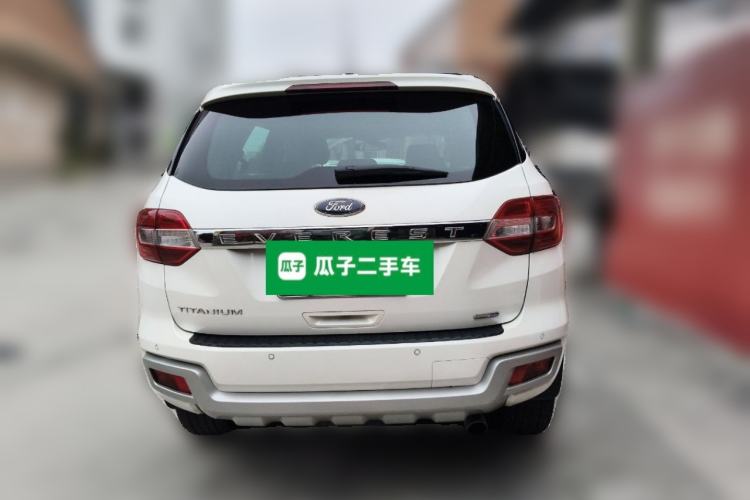 Used Ford Everest 2017 2.0T Gasoline Automatic 4x4 Flagship Edition 7 Seats Rear