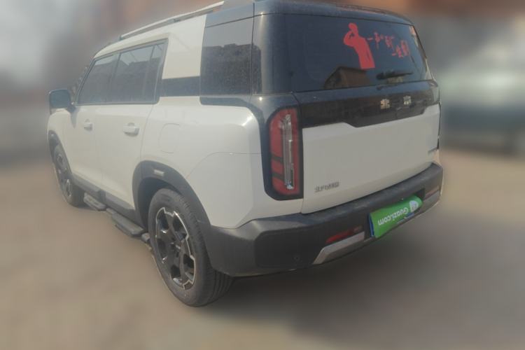 Used BAIC Off-Road BJ30 2024 1.5T Light Off-road Max Edition Rear Left 45 Deg