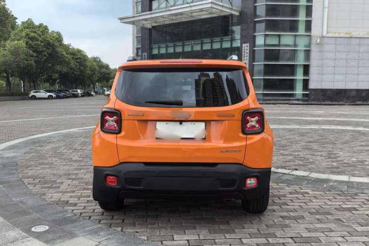 Used Jeep Renegade 2017 180T Automatic Kinetic Edition+