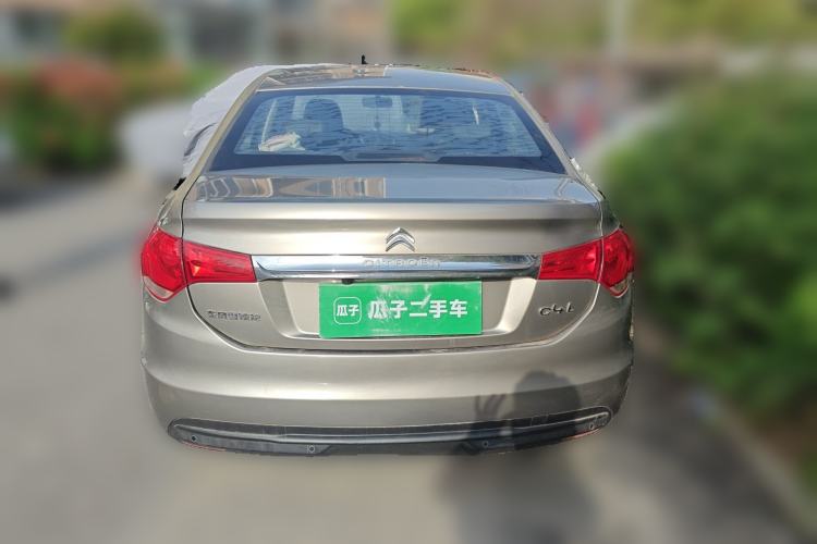 Used Citroen C4L 2014 1.6THP Intelligent Drive Automatic Dynamic Model
