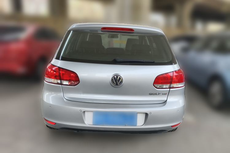 Used Volkswagen Golf 2012 1.4 TSI Automatic Comfort Edition Rear